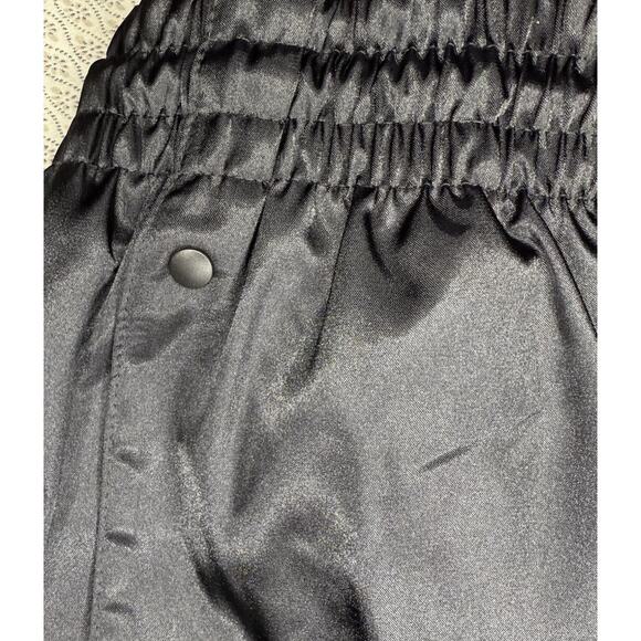 Nike Circa 96 Breakaway Track Pants Black Shiny Dazzle Y2K Womens L DV8092-010 - Picture 8 of 9